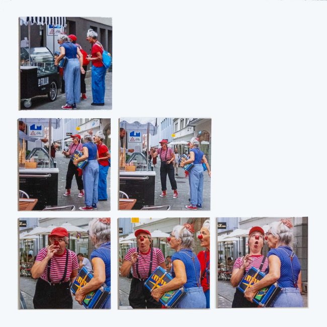 Straßenclown von Rita John