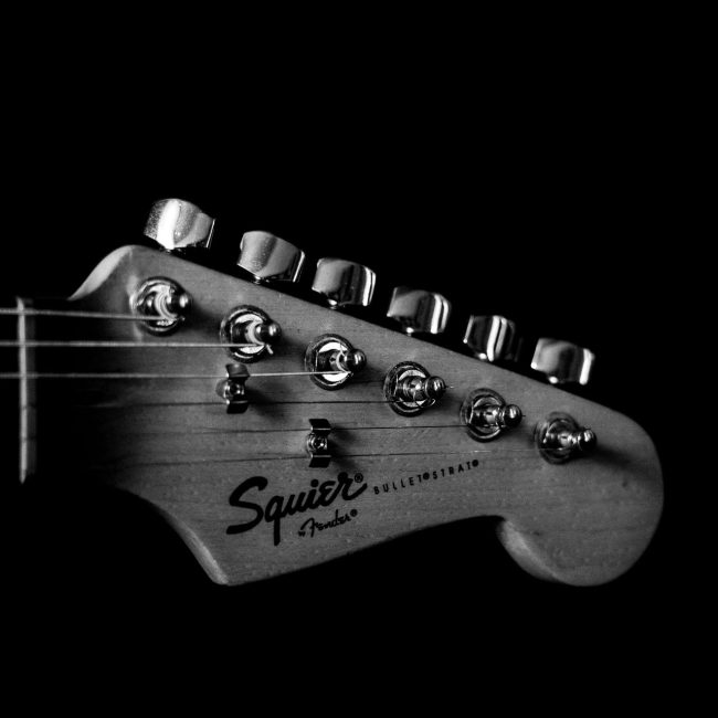 Gitarre von Anneliese Kläres