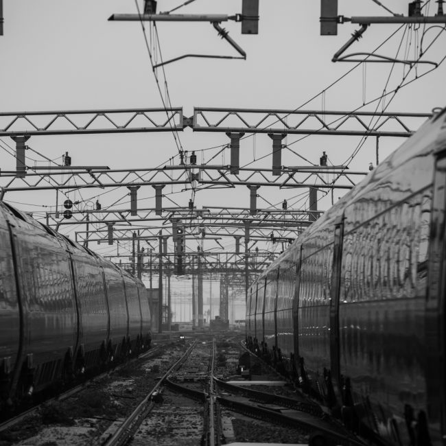 Bahnhof Venedig von Uwe Augustin