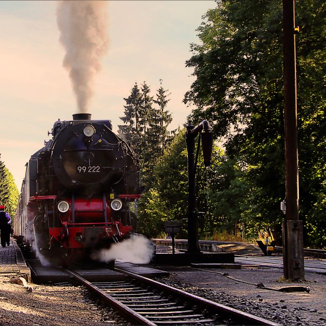Brockenbahn von Anneliese Kläres