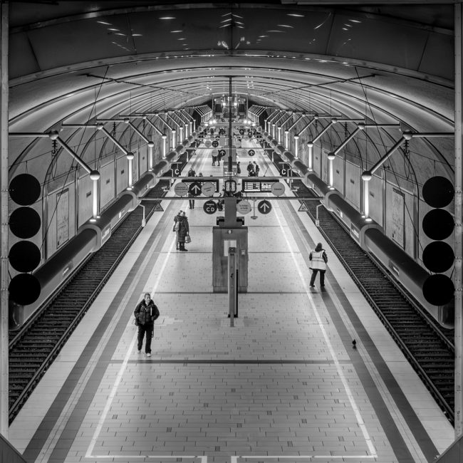 U-Bahnstation von Hans Göring