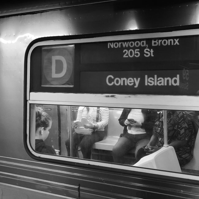 U-Bahn New York von Richard Knapp
